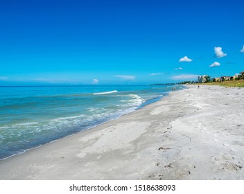 Gulf Of Mexico Beach On Longboat Key Florida