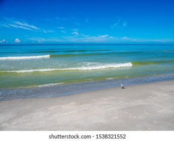 Gulf Of Mexico Beach On Longboat Key Florida