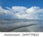 Gulf of Mexico Beach in Texas