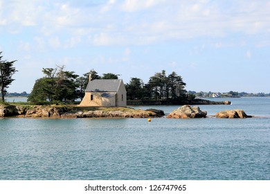 The Gulf Of Morbihan In France