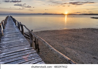 Gulf Of Nicoya Sunset, Costa Rica