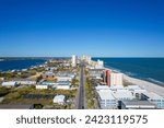 Gulf Shores, Alabama beach in March