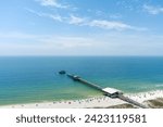 The Gulf State Pier in Gulf Shores, Alabama