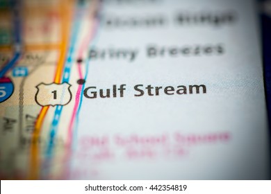 Gulf Stream. Florida. USA