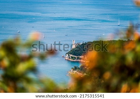 The Gulf of Trieste during the Barcolana regatta. Autumn cup.