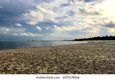 Gulfport, Mississippi Beach