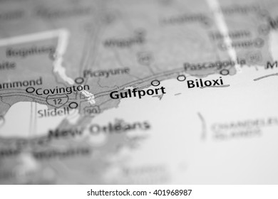 Gulfport. Mississippi. USA