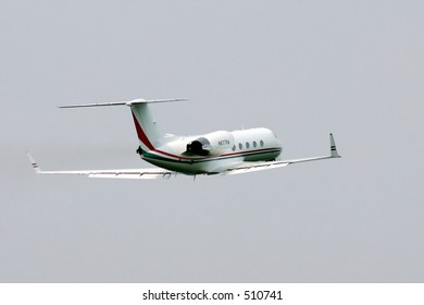 Gulfstream IV In Flight