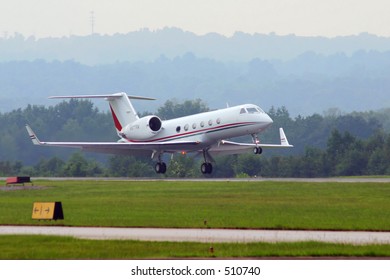 Gulfstream IV Takeoff