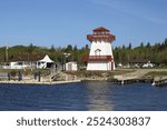 Gull Harbour Lighthouse, Lake Winnipeg, Manitoba