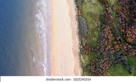 Gullane Beach East Lothian 