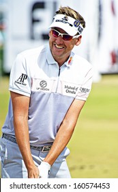 GULLANE, SCOTLAND JULY 20 - Ian Poulter At The Open Golf Championship  2013