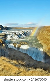 Gullfoss Waterfall