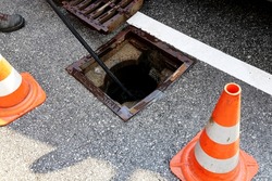 Gully Cleaning (road Drain)