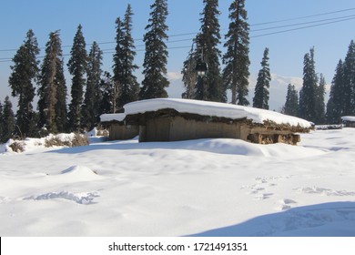 Gulmarg, situated in the Pir Panjal Range in the western Himalayas - Shutterstock ID 1721491351