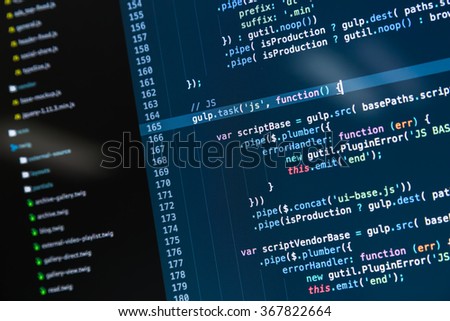 Gulp Coding, Computer Language, Javascript, Internet, Components, programming