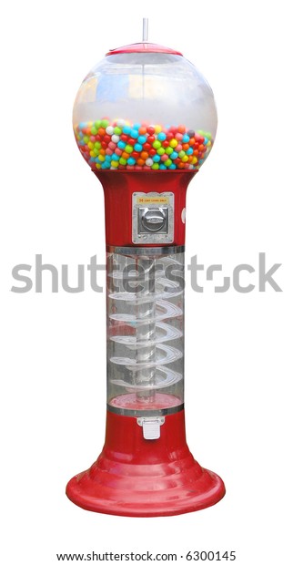 Gumball Dispenser Stock Photo 6300145 | Shutterstock