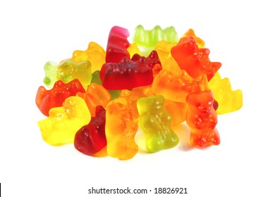 Gummi Bears Ultimate Candy Snack Kids Stock Photo 18826921 | Shutterstock