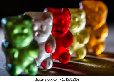 Gummy Bear In Line