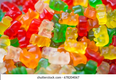 Gummy Bears Candy - Shutterstock ID 678204067