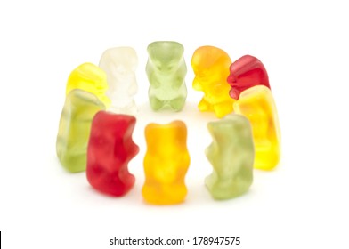 572 Gummy bears circle Images, Stock Photos & Vectors | Shutterstock