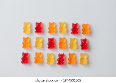 Gummy Vitamins, Gummy Candies Bears