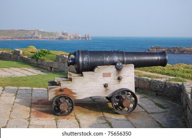 Gun Battery On St Mary's, Isles Of Scilly