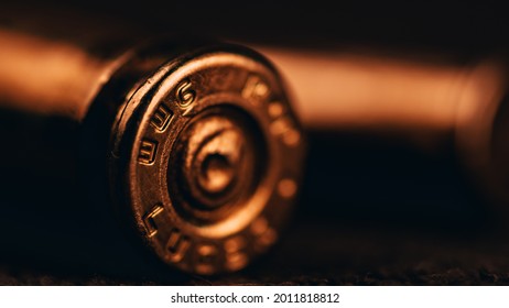 Gun Bullet Macro Photography Texture