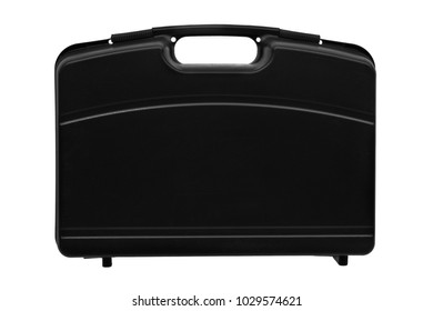 Gun Case Isolated On White Background