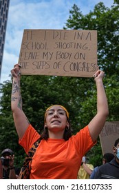 Gun Control Rally, May 26th 2022- New York, New York 