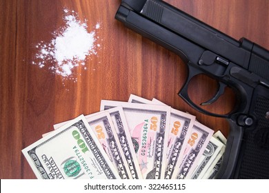 Money And Guns Images Stock Photos Vectors Shutterstock