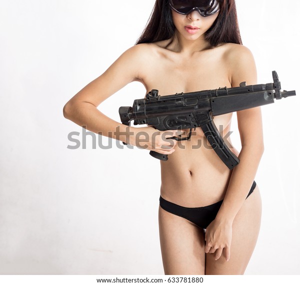 Nude Shooting Guns