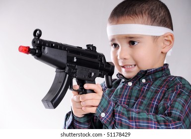  gun kid