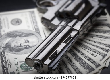 Guns and Money Images, Stock Photos & Vectors | Shutterstock