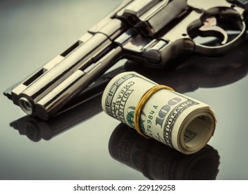 Guns And Money Images Stock Photos Vectors Shutterstock