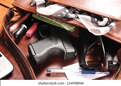 A Gun In A Purse