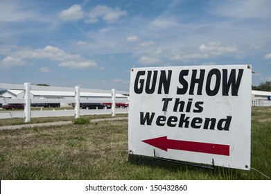 Gun Show Sign