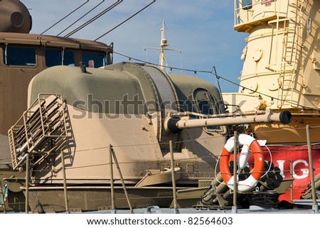 Gun tower