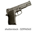  Gun.   Trigger hook.   Gunpoint.   Weapon.   Metal.