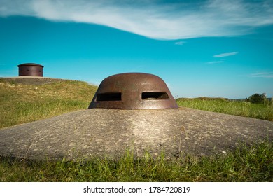 Gun Turret From Fort Douaumont, Battle Of Verdun, First World War