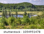 Gunflint trail is a 50 mile road winding through the Superior National Forest with no towns