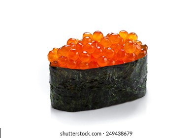  Gunkan maki with salmon caviar  - Powered by Shutterstock