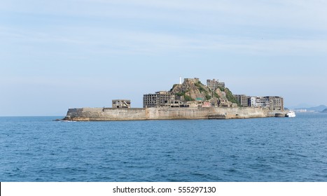 Gunkanjima In Japan