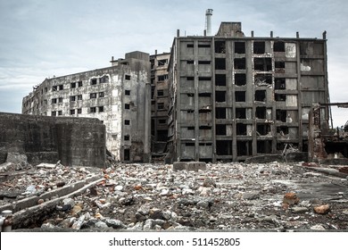 Gunkanjima,Nagasaki,Japam