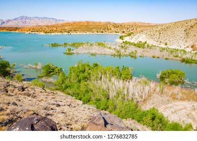 Gunlock State Park In Utah, USA