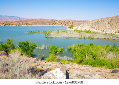 Gunlock State Park In Utah, USA