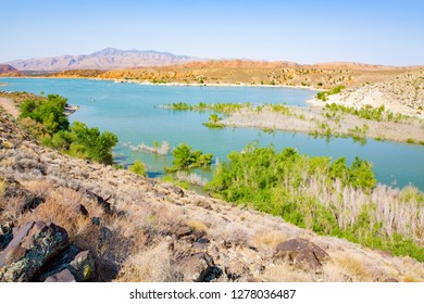 Gunlock State Park In Utah, USA