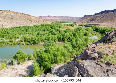 Gunlock State Park In Utah, USA