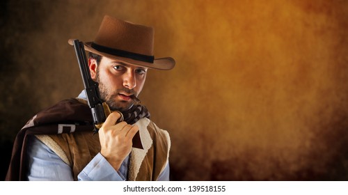 Gunman In The Old Wild West