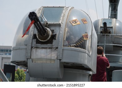 Gunner From Pkm-357 Patrol Vessel (battle Of Yeongpyeong 2002)